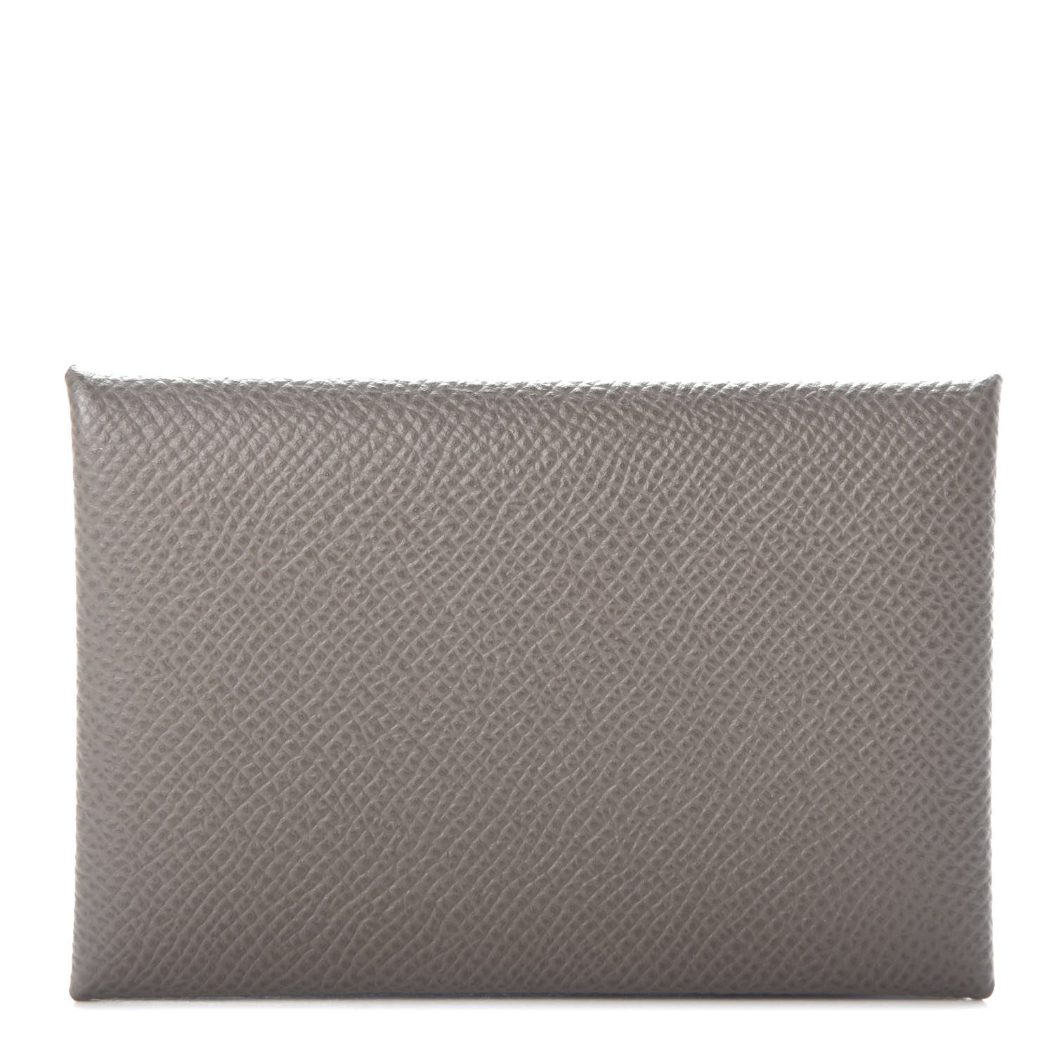 Hermes Epsom Verso Calvi Card Case Etain Vert Criquet 1 of 5