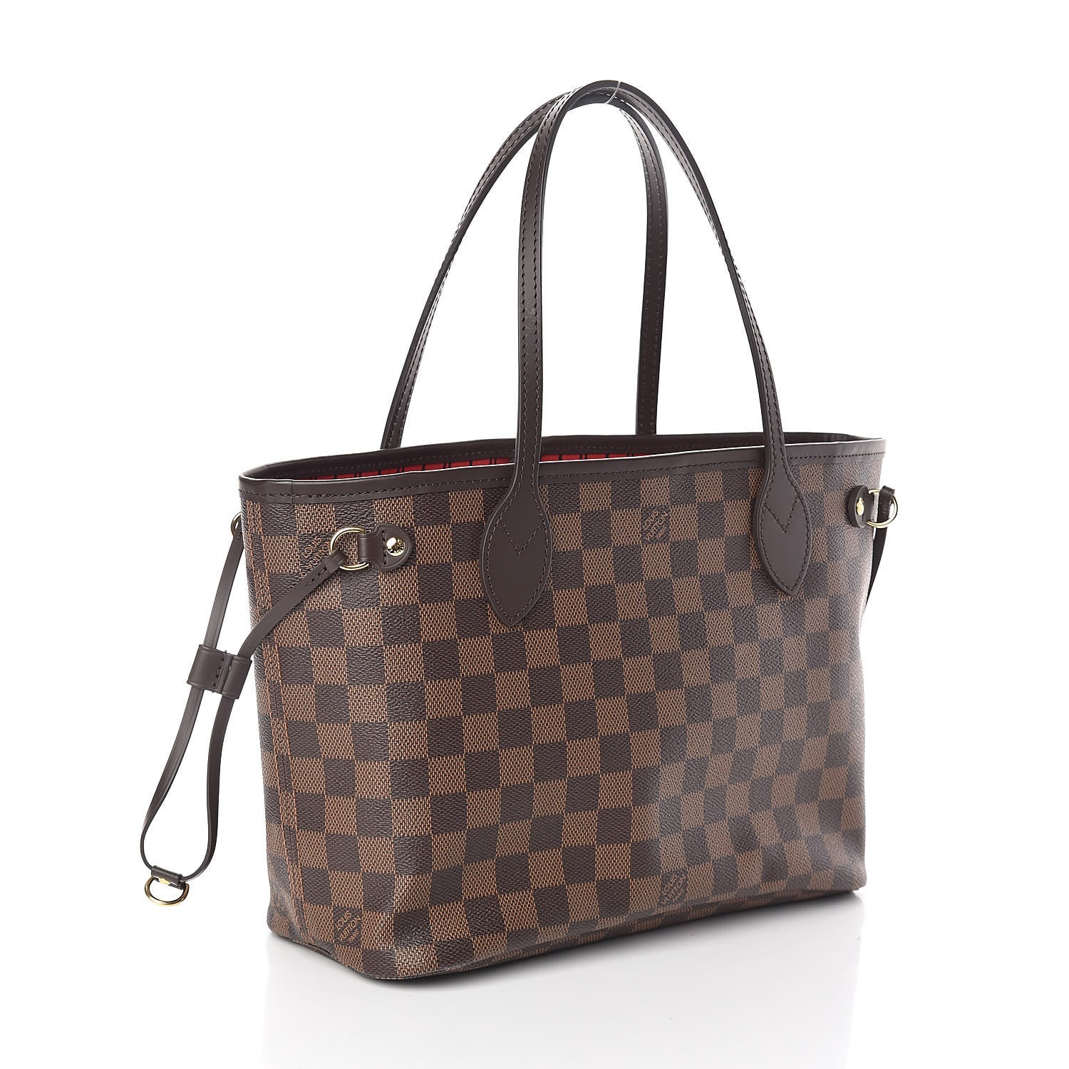 Louis Vuitton Damier Ebene Neo Neverfull PM 3 of 10