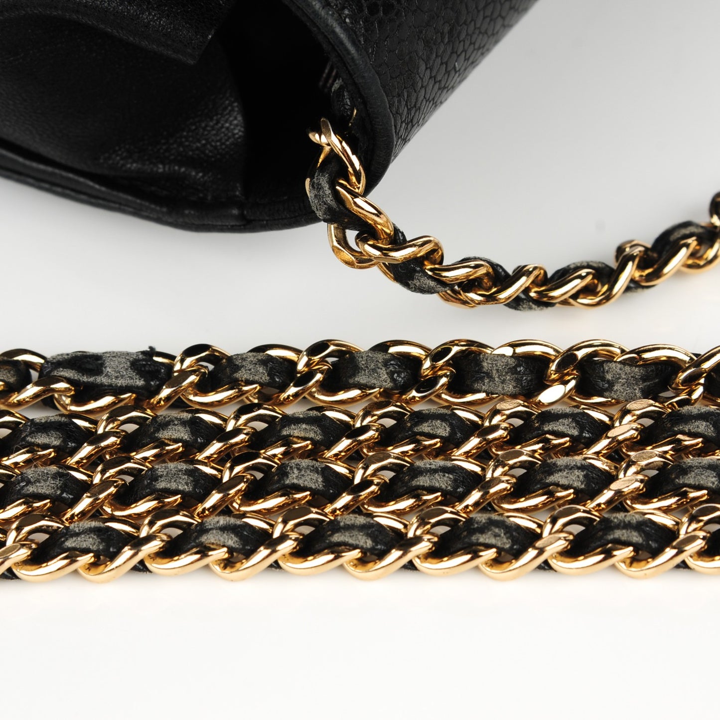 Caviar Timeless CC Wallet On Chain WOC Black