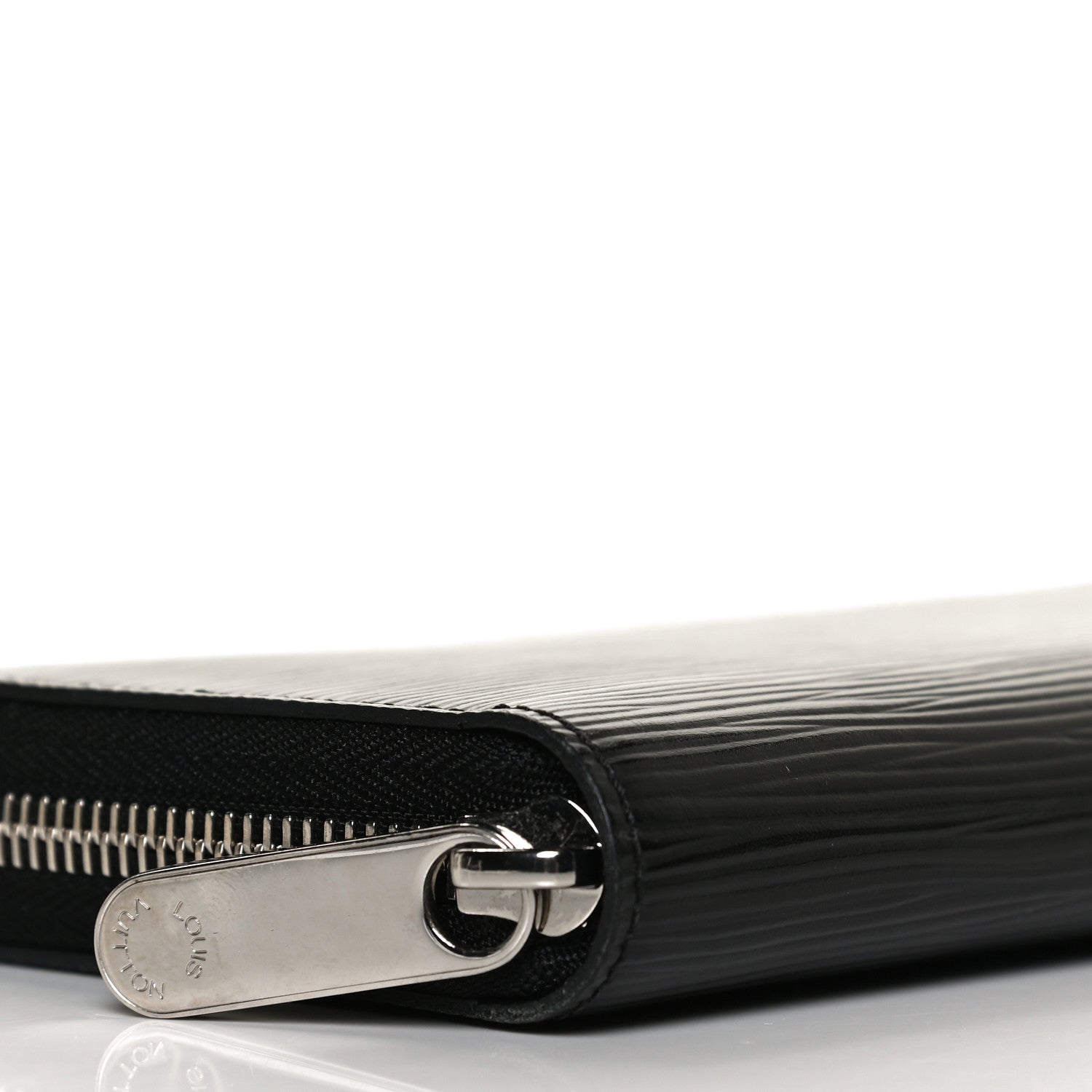 Louis Vuitton Epi Zippy Wallet Black 8 of 12