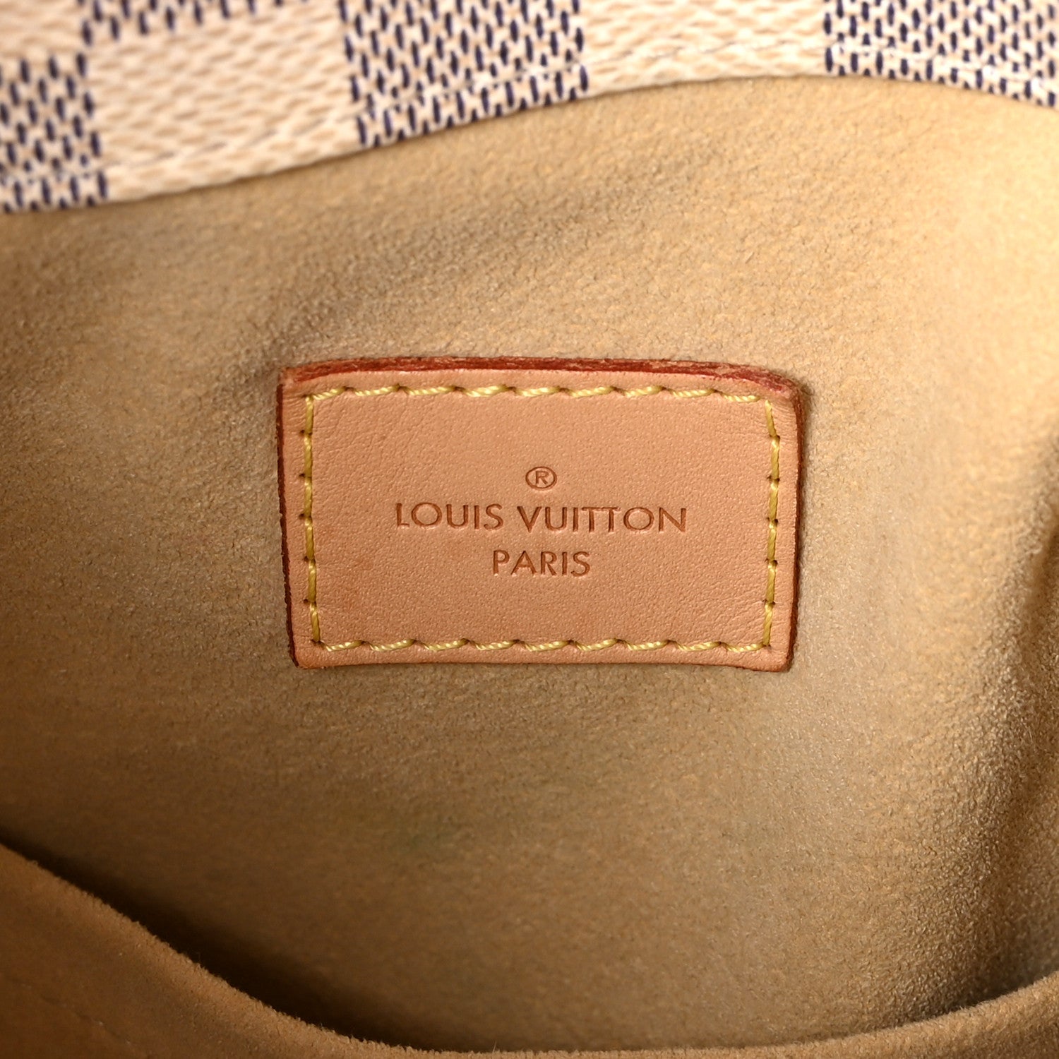 Louis Vuitton Damier Azur Artsy MM 6 of 11