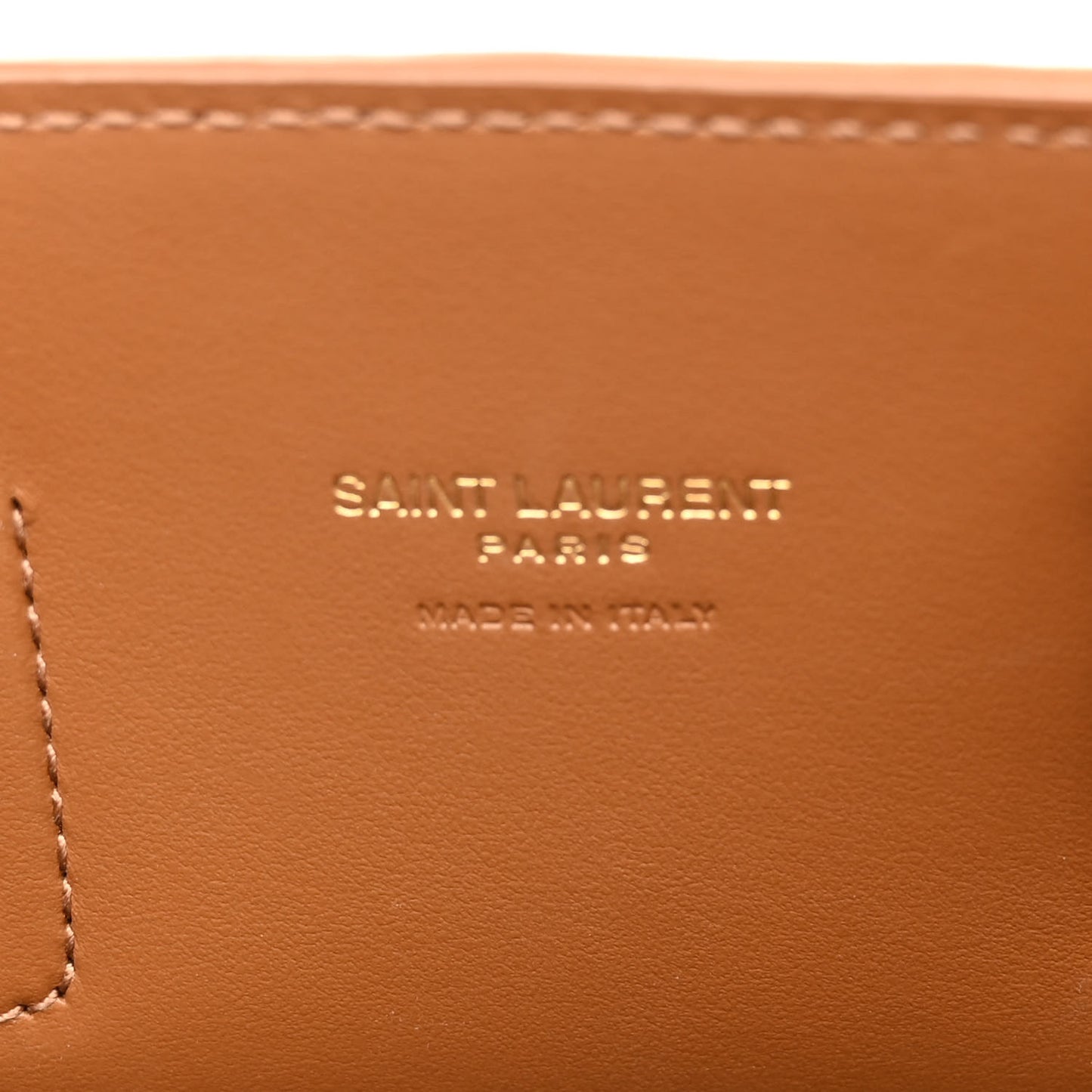 Grained Calfskin Nano Sac De Jour Cinnamon