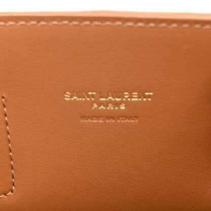 Saint Laurent Grained Calfskin Nano Sac De Jour Cinnamon 6 of 12