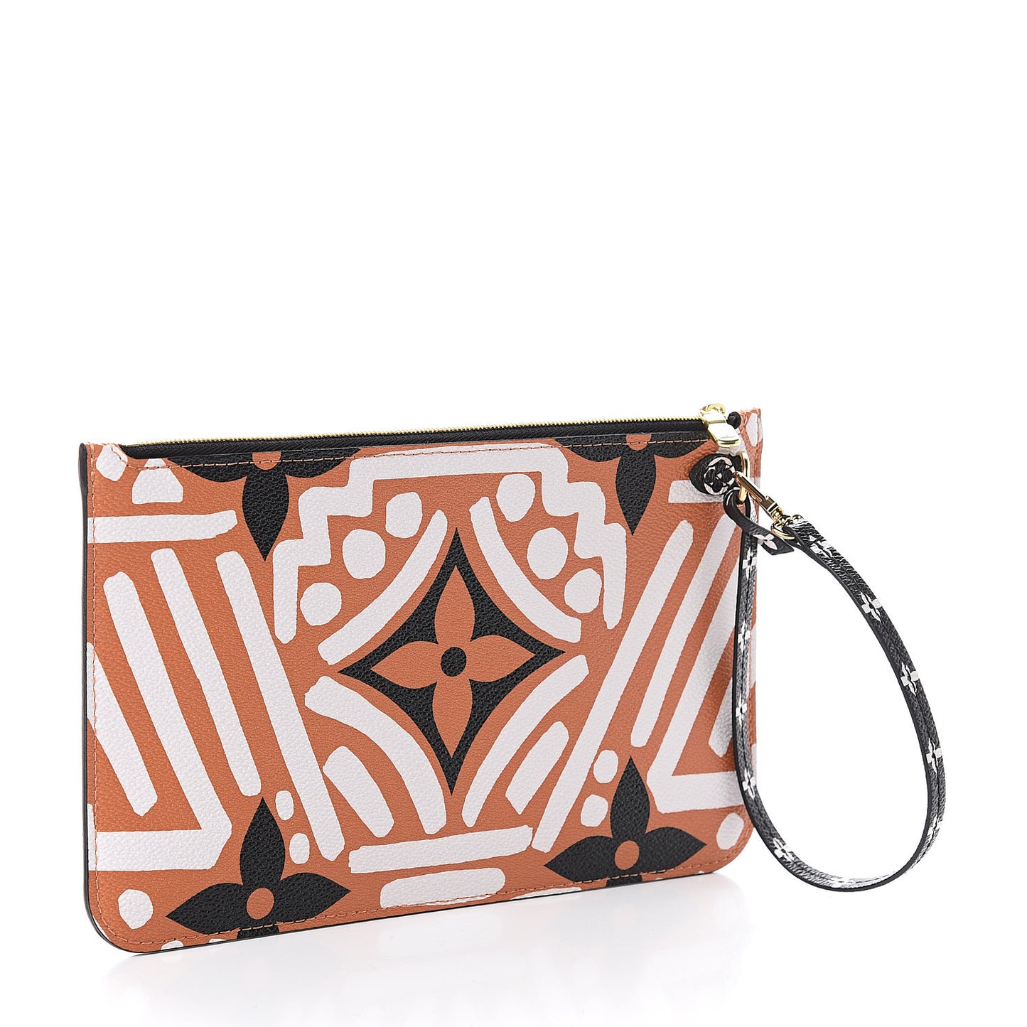 Monogram Giant Crafty Neverfull MM GM Pochette Creme Caramel
