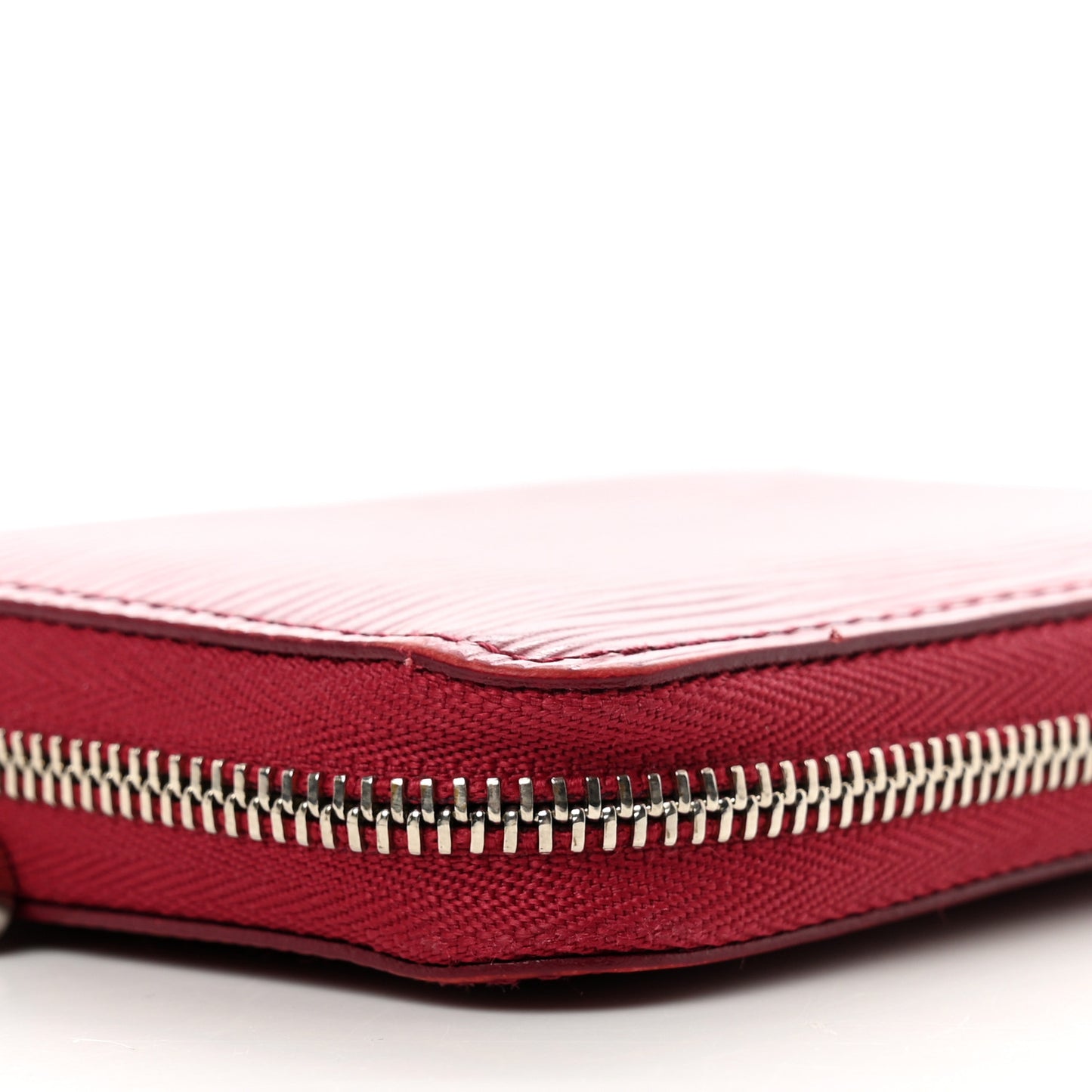 Epi Zippy Coin Purse Rubis