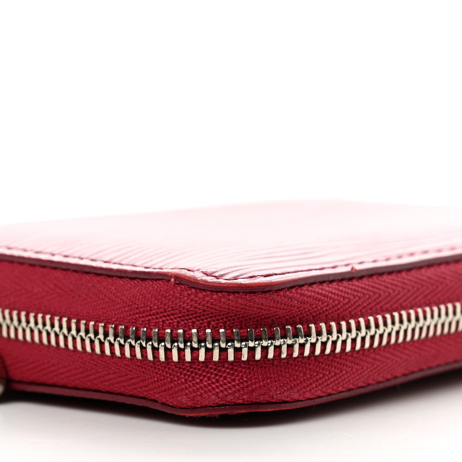 Louis Vuitton Epi Zippy Coin Purse Rubis 7 of 8