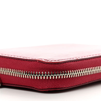 Louis Vuitton Epi Zippy Coin Purse Rubis 7 of 8