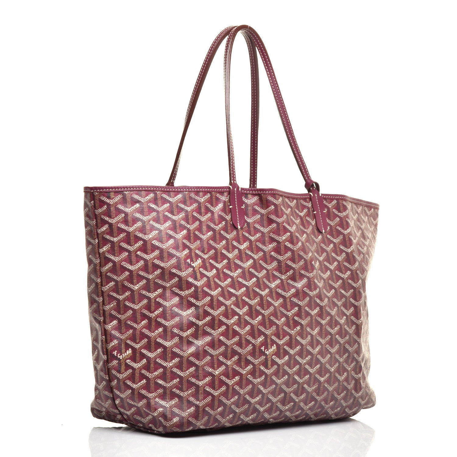 Goyard Goyardine Saint Louis PM Bordeaux 2 of 9