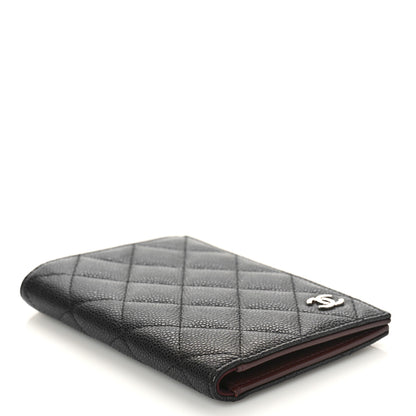 Chanel Caviar Quilted Passport Holder Black 4 of 10