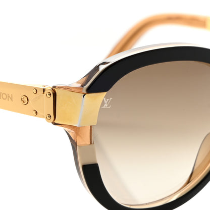 Louis Vuitton Petit Soupcon Cat Eye Sunglasses Z0487W Brown 8 of 9