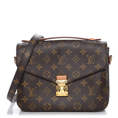 Louis Vuitton Monogram Pochette Metis 1 of 7