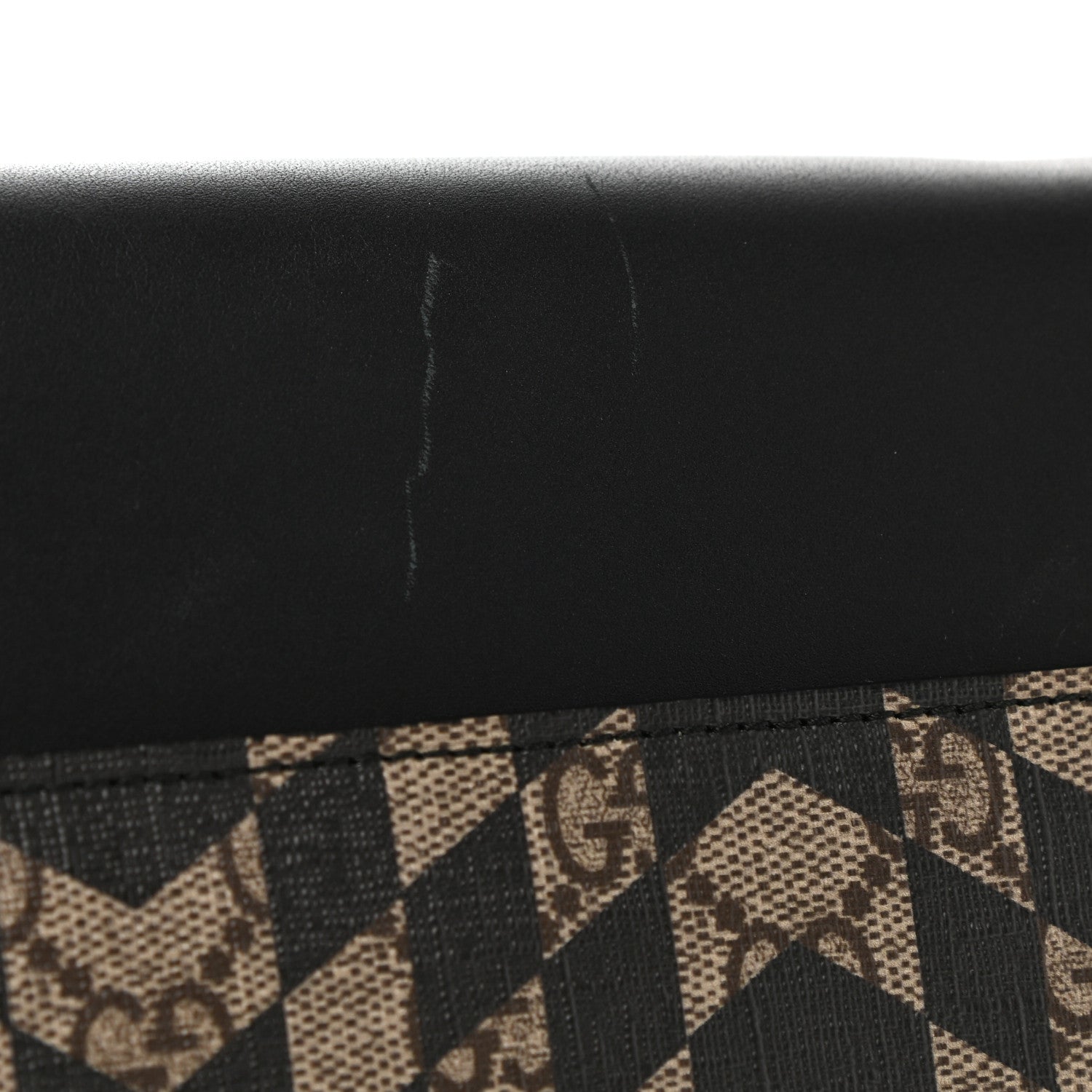 Gucci GG Supreme Monogram Caleido Print Clutch Black 8 of 9