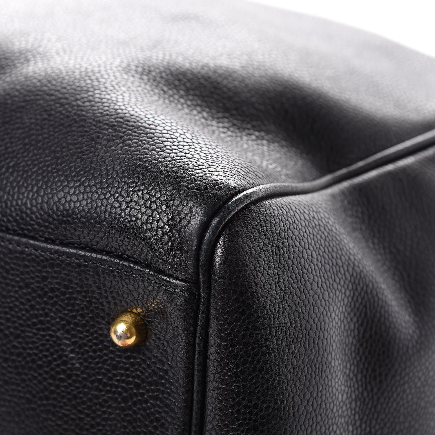 Chanel Caviar Timeless CC Duffel Bag Black 9 of 24