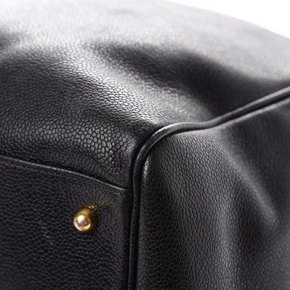 Chanel Caviar Timeless CC Duffel Bag Black 9 of 24