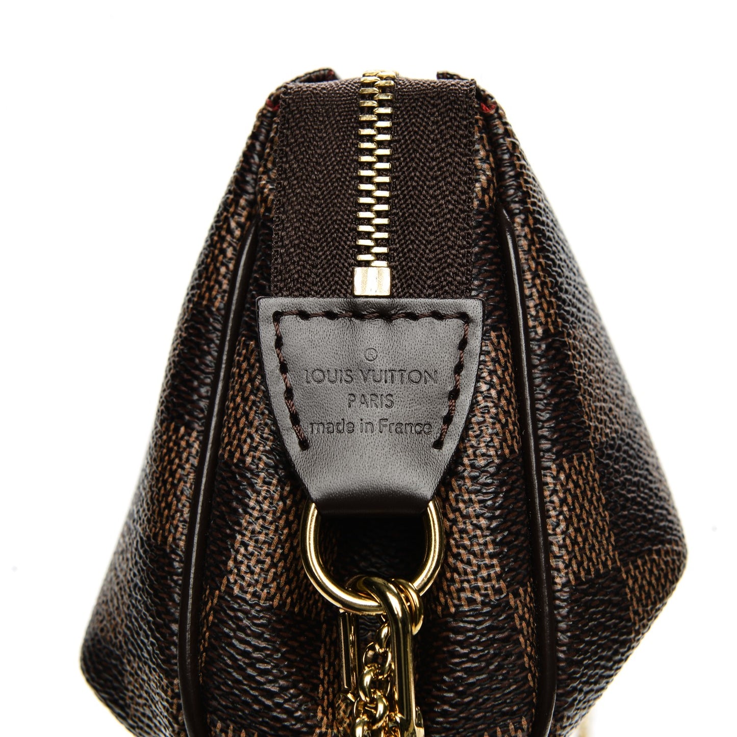 Damier Ebene Eva Clutch