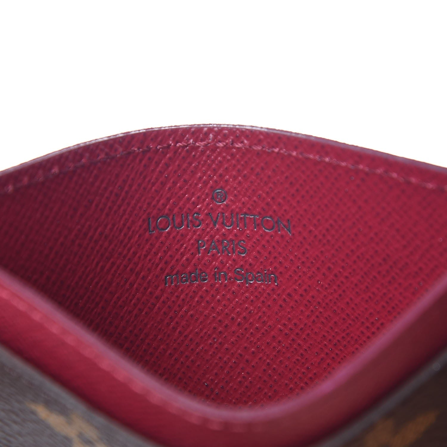 Louis Vuitton Monogram Card Holder Fuchsia 5 of 7