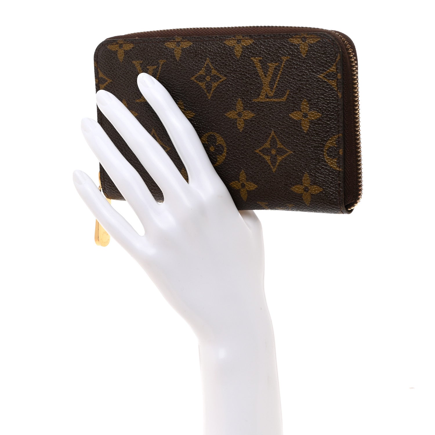 Louis Vuitton Monogram Zippy Compact Wallet 2 of 8