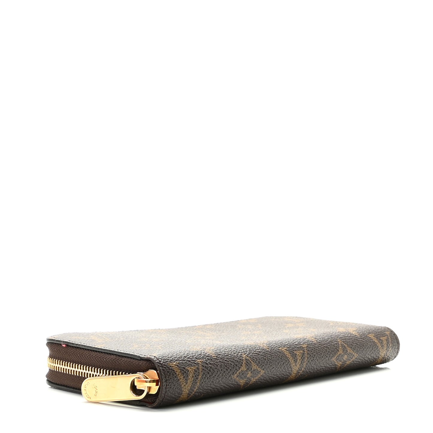 Monogram Zippy Wallet Coquelicot