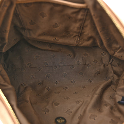 Mulberry Glossy Goatskin Medium Del Rey Satchel Fudge 5 of 16