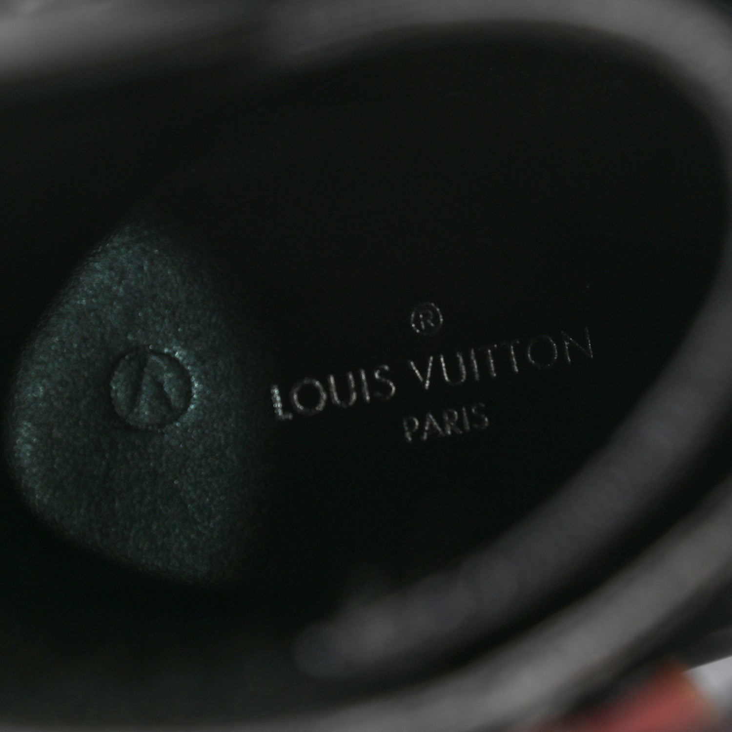 Louis Vuitton Patent Calfskin Star Trail Ankle Boots 36 Black 7 of 8