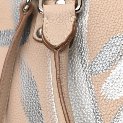 Burberry Prorsum Grainy Calfskin Hand Painted Bloomsbury Beige 14 of 19