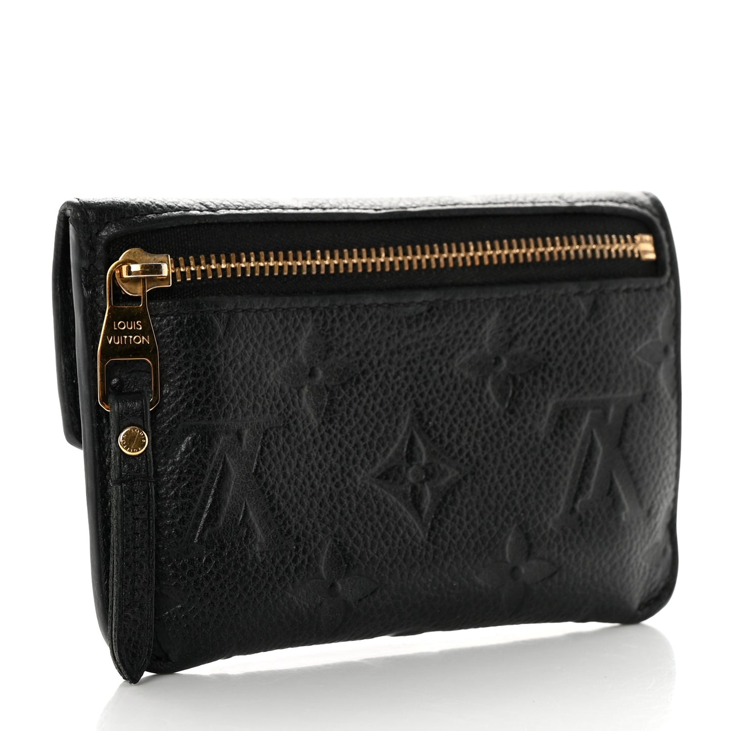 Empreinte Key Pouch Black