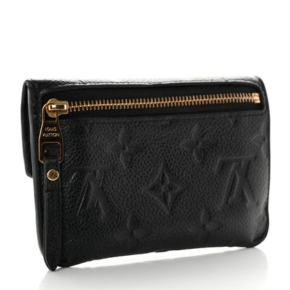 Louis Vuitton Empreinte Key Pouch Black 3 of 10