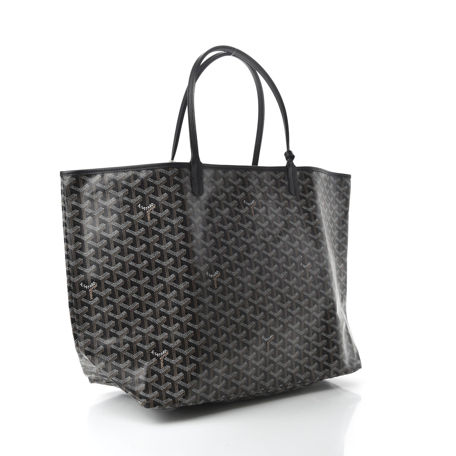 Goyard Goyardine Saint Louis GM Black 3 of 8