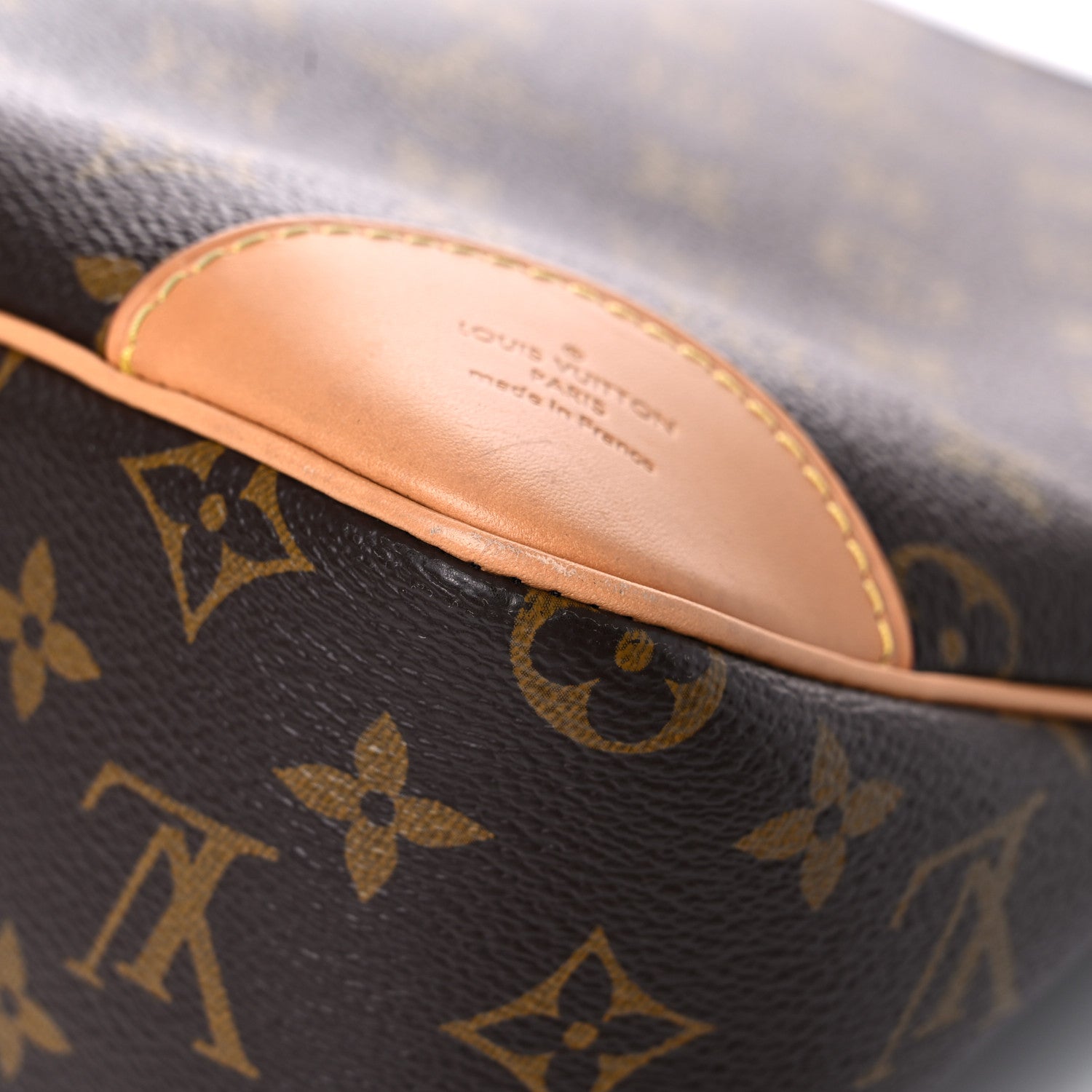 Louis Vuitton Monogram Odeon MM Natural 11 of 20