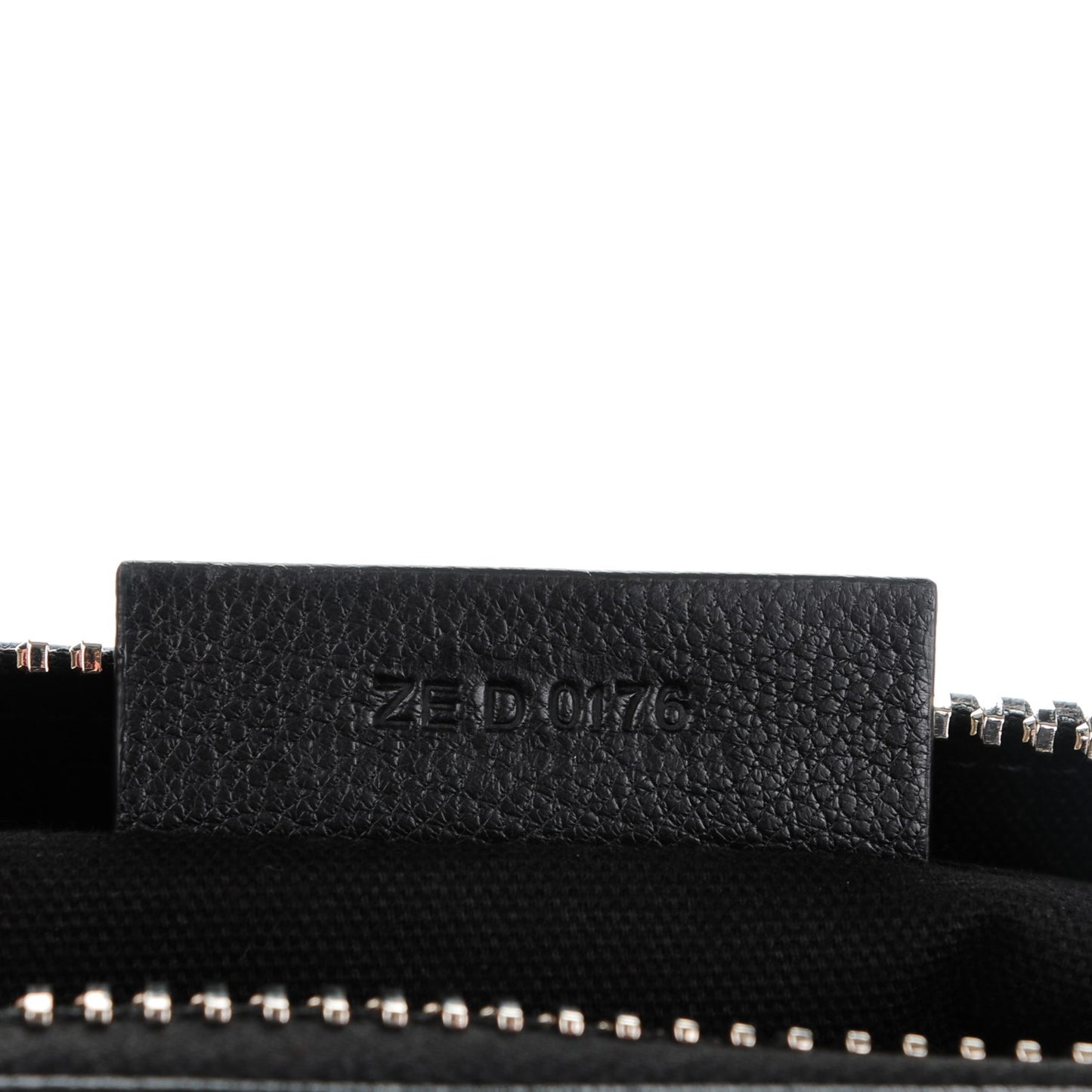 Sugar Goatskin Small Antigona Black