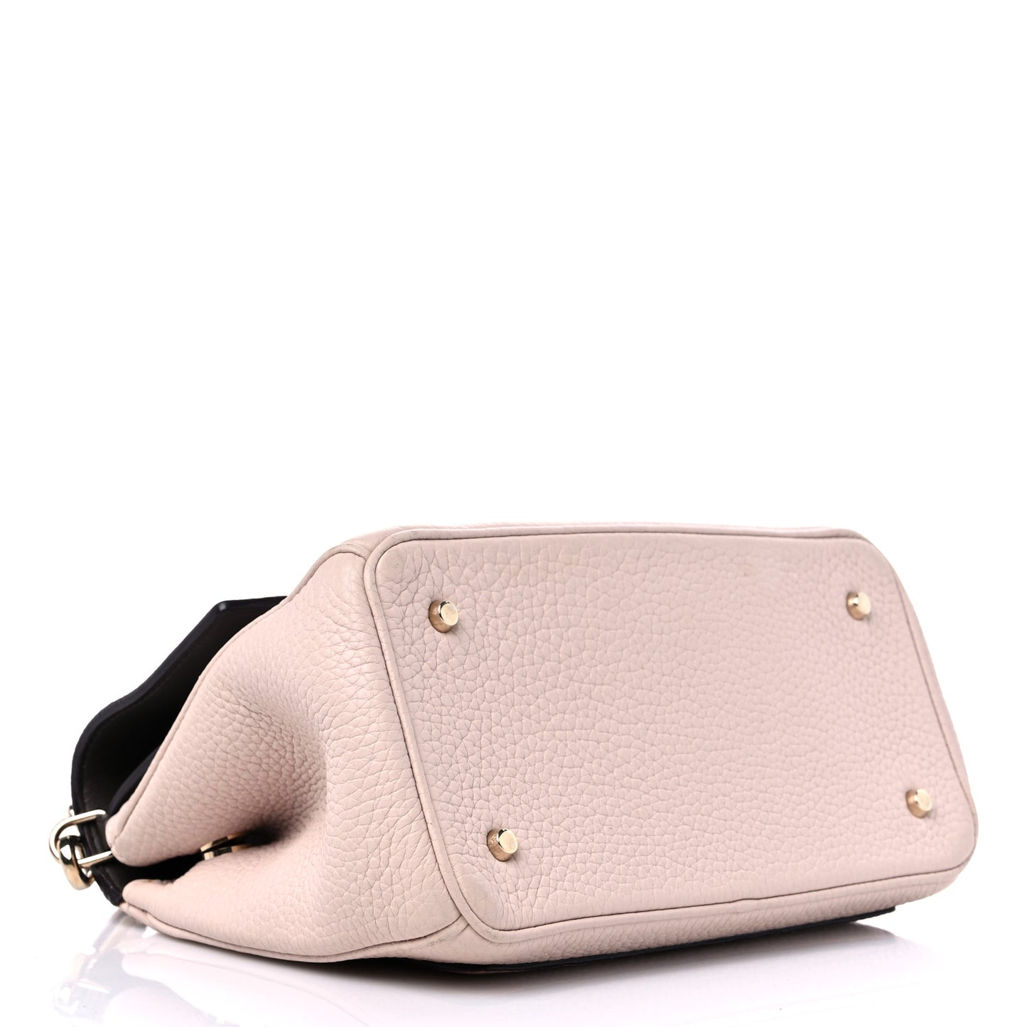 Bullcalf Mini Be Dior Flap Rose Poudre