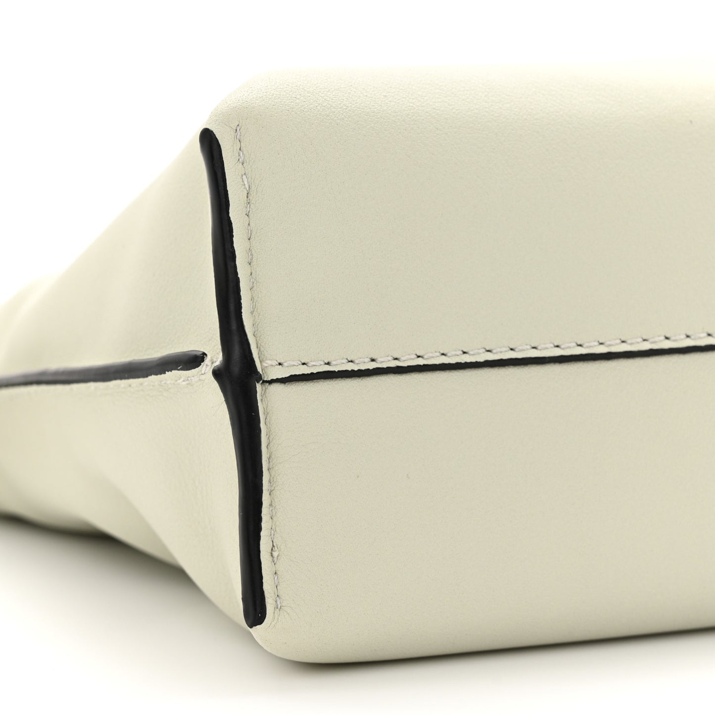 Calfskin Mini Flamenco Knot Bag Light Celadon