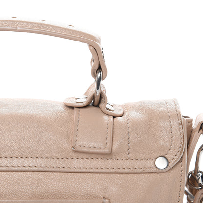Proenza Schouler Lambskin Tiny PS1 Satchel Nude 13 of 18