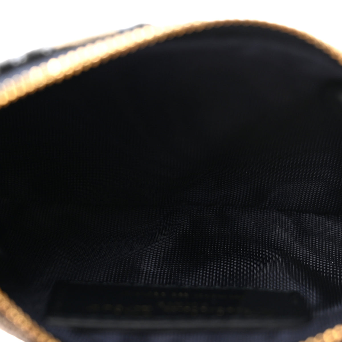Christian Dior Oblique DiorTravel Myrte Zipped Key Case Blue 5 of 7