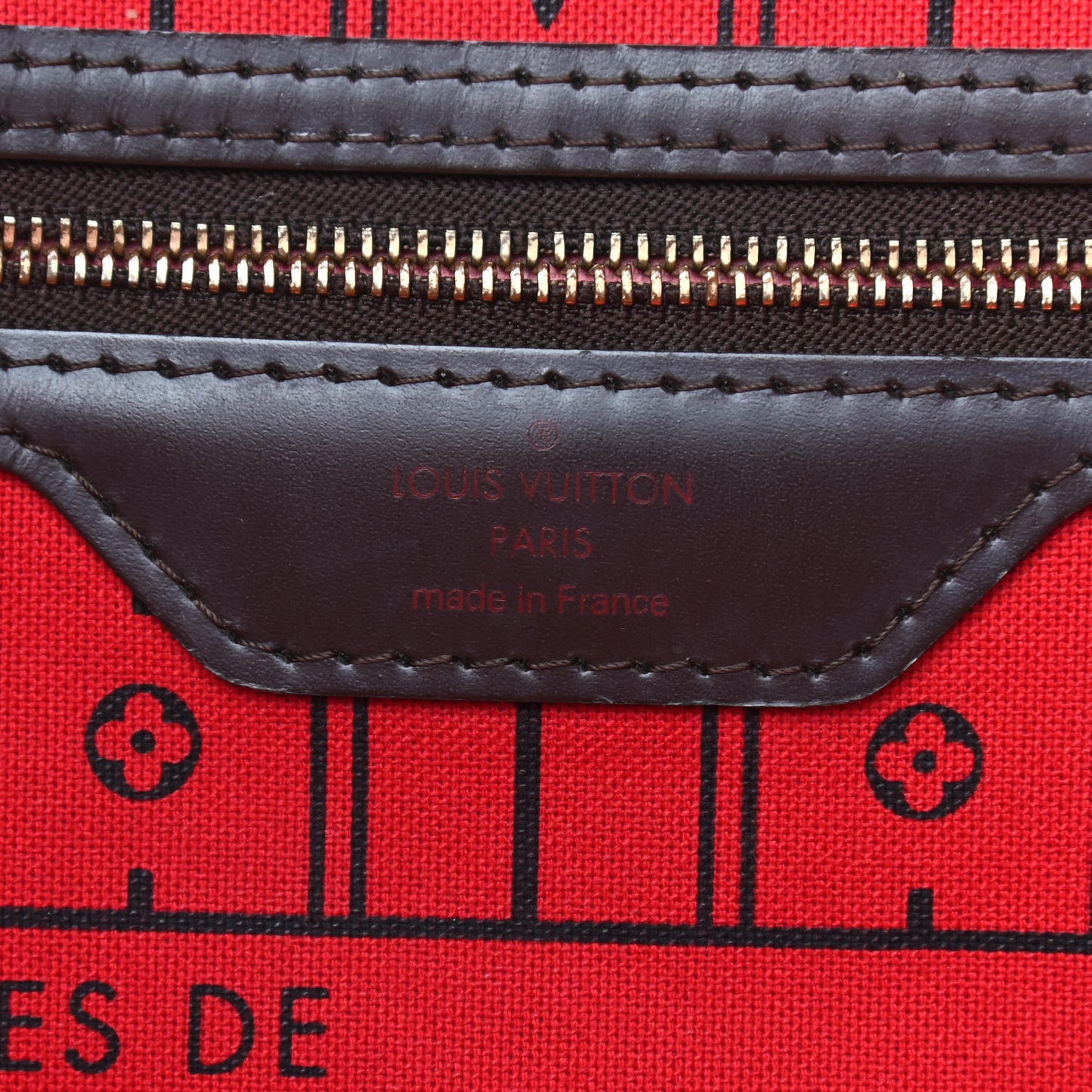 Damier Ebene Neverfull GM