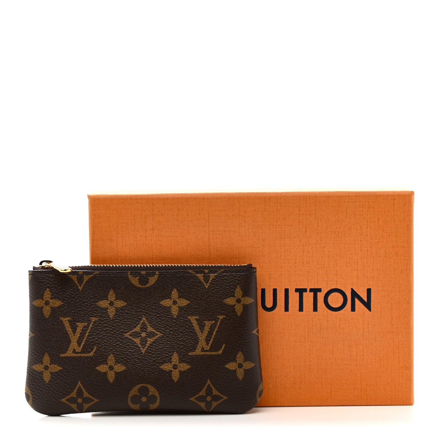 Monogram Key Pouch S