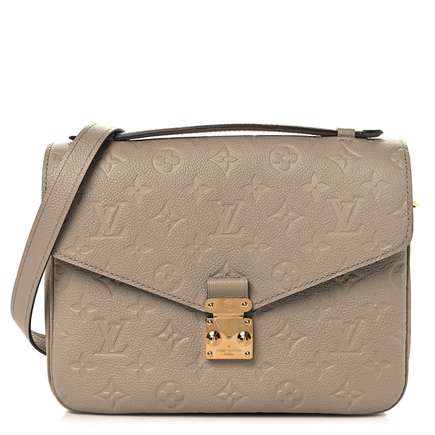 Empreinte Pochette Metis Tourterelle