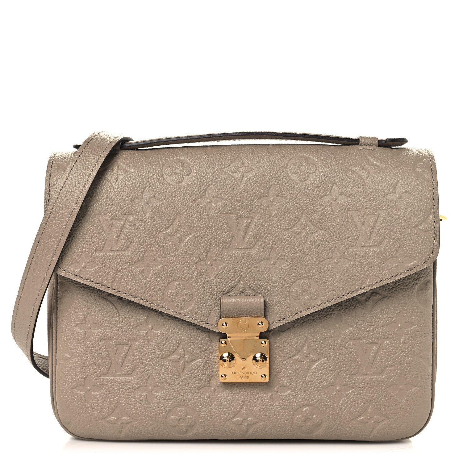 Louis Vuitton Empreinte Pochette Metis Tourterelle 1 of 10