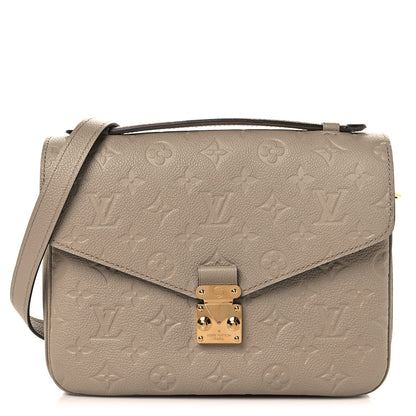 Louis Vuitton Empreinte Pochette Metis Tourterelle 1 of 10