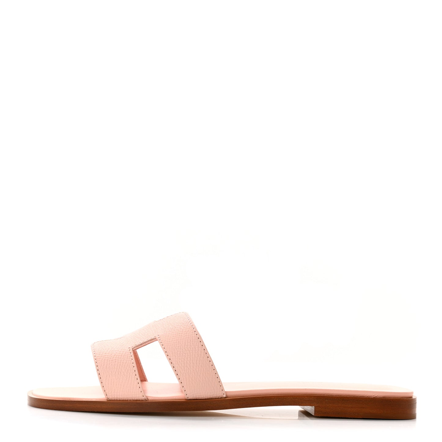 Epsom Oran Sandals 36.5 Rose Pale