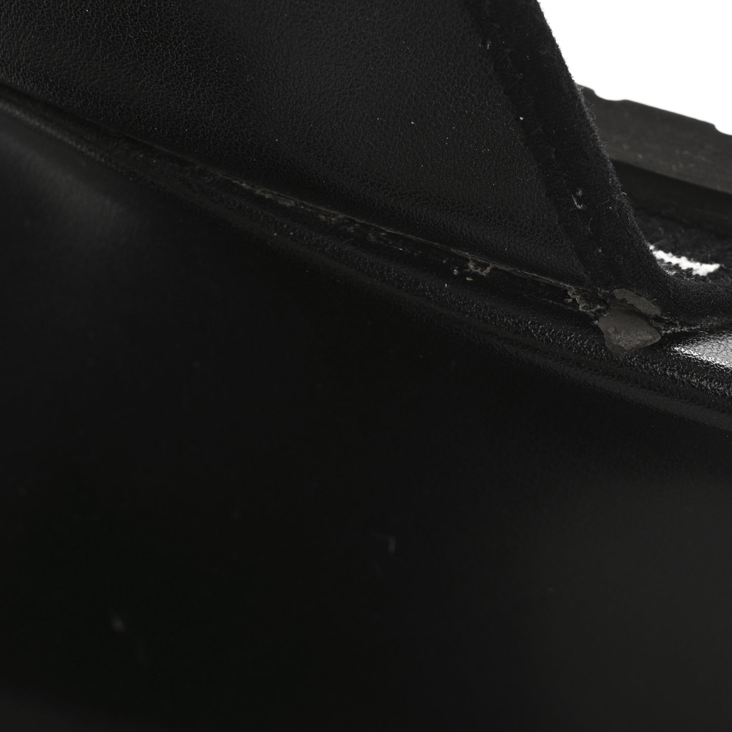 Monogram Mens Miami Mules 8.5 Black