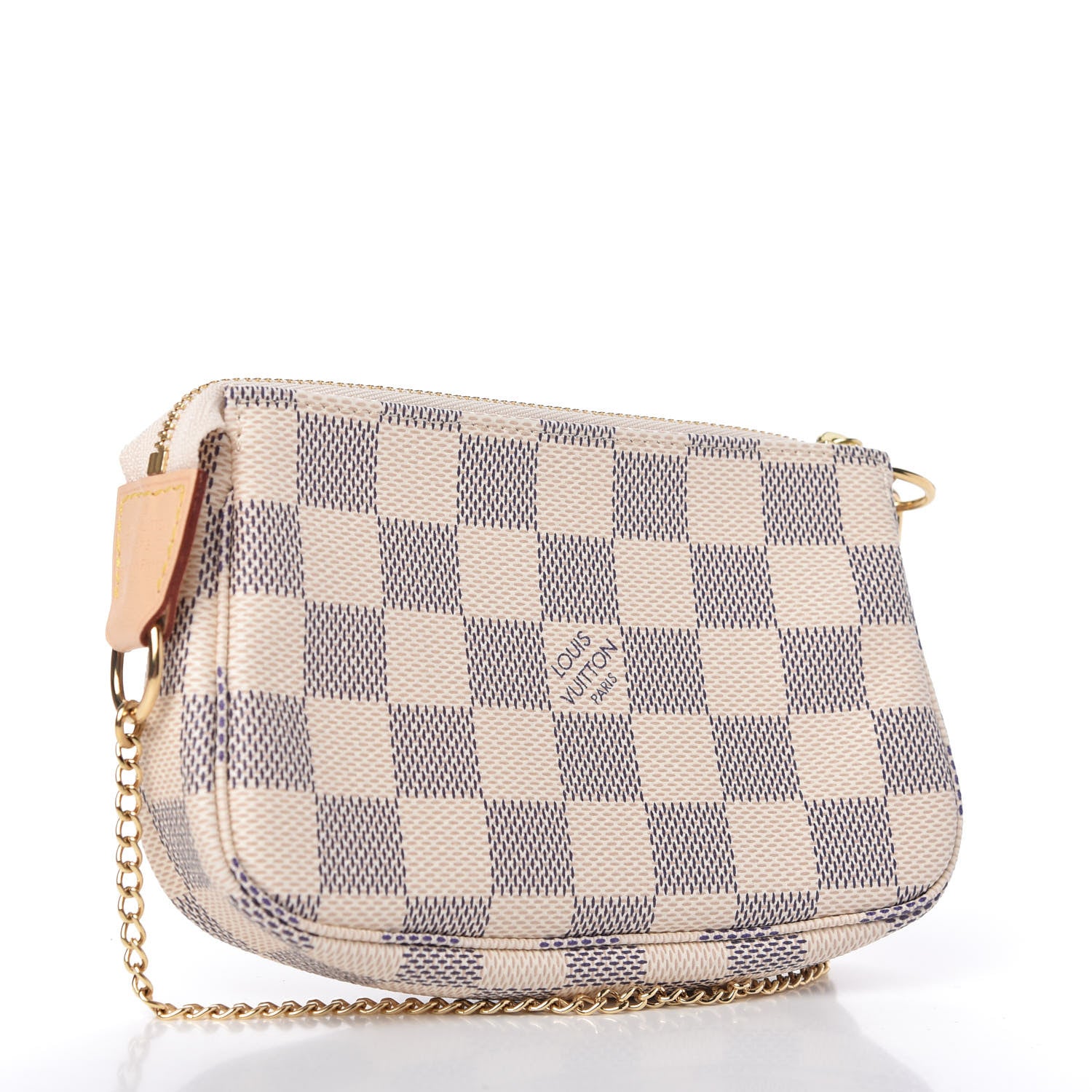 Louis Vuitton Damier Azur Mini Pochette Accessories 3 of 10