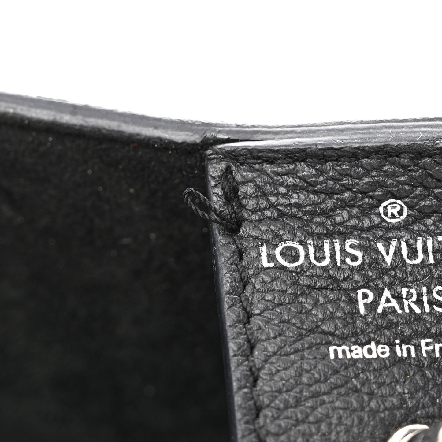 Calfskin Lockme Cabas Black