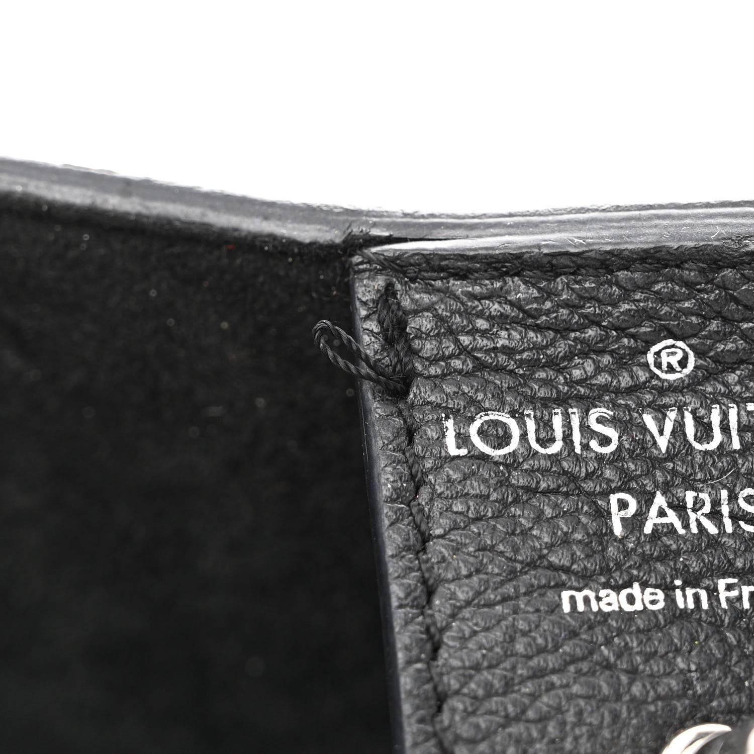 Louis Vuitton Calfskin Lockme Cabas Black 13 of 15