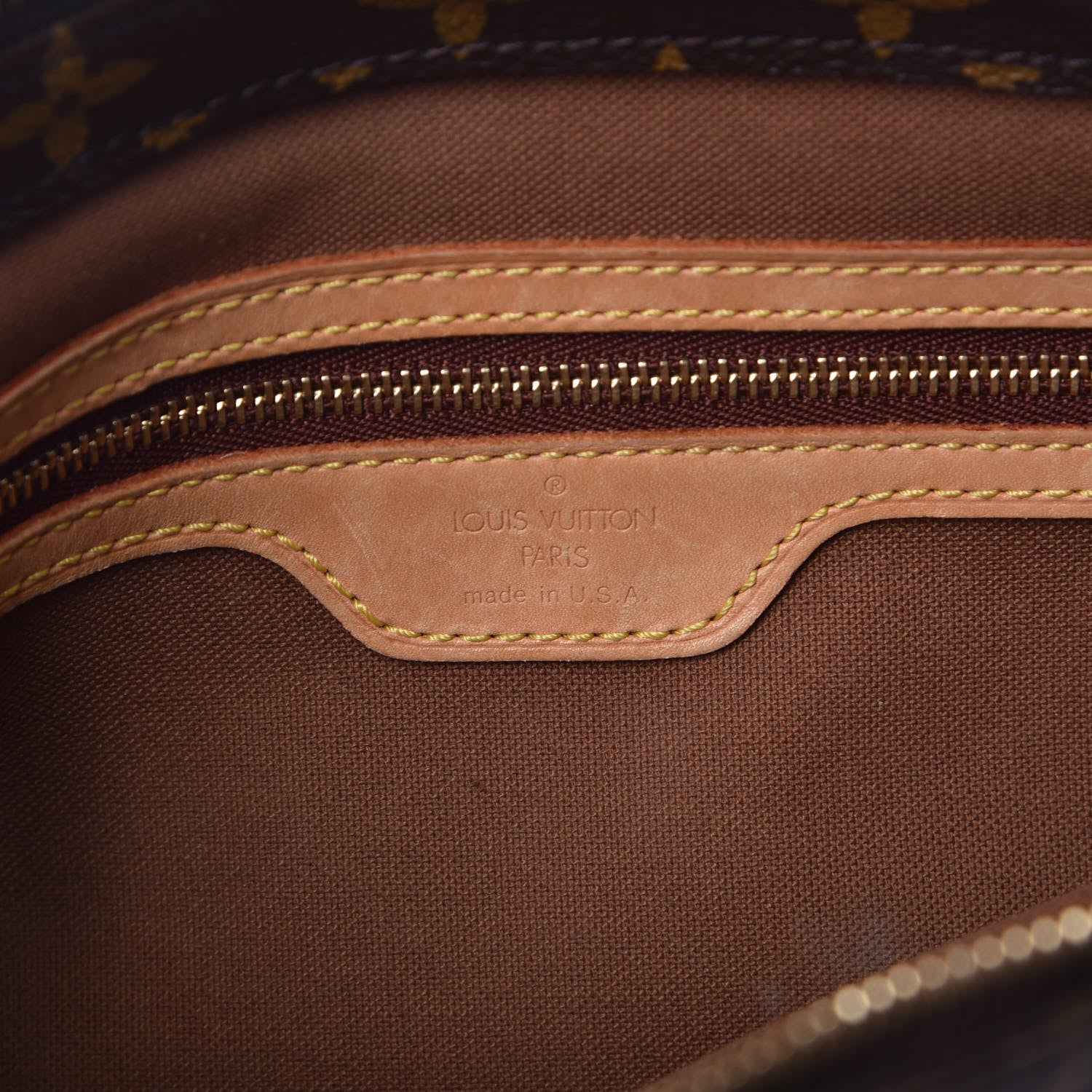 Louis Vuitton Monogram Cabas Piano 6 of 19