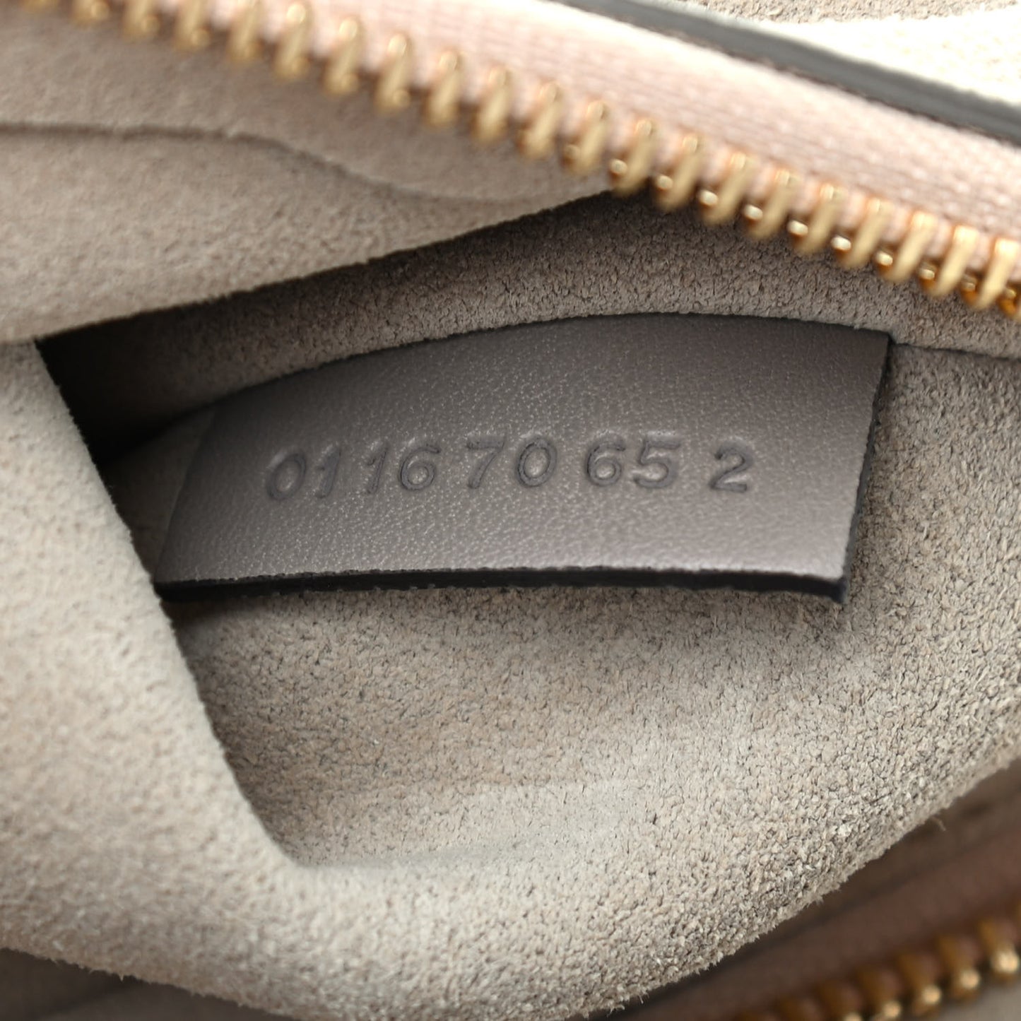Calfskin Suede Medium Faye Shoulder Bag Motty Grey