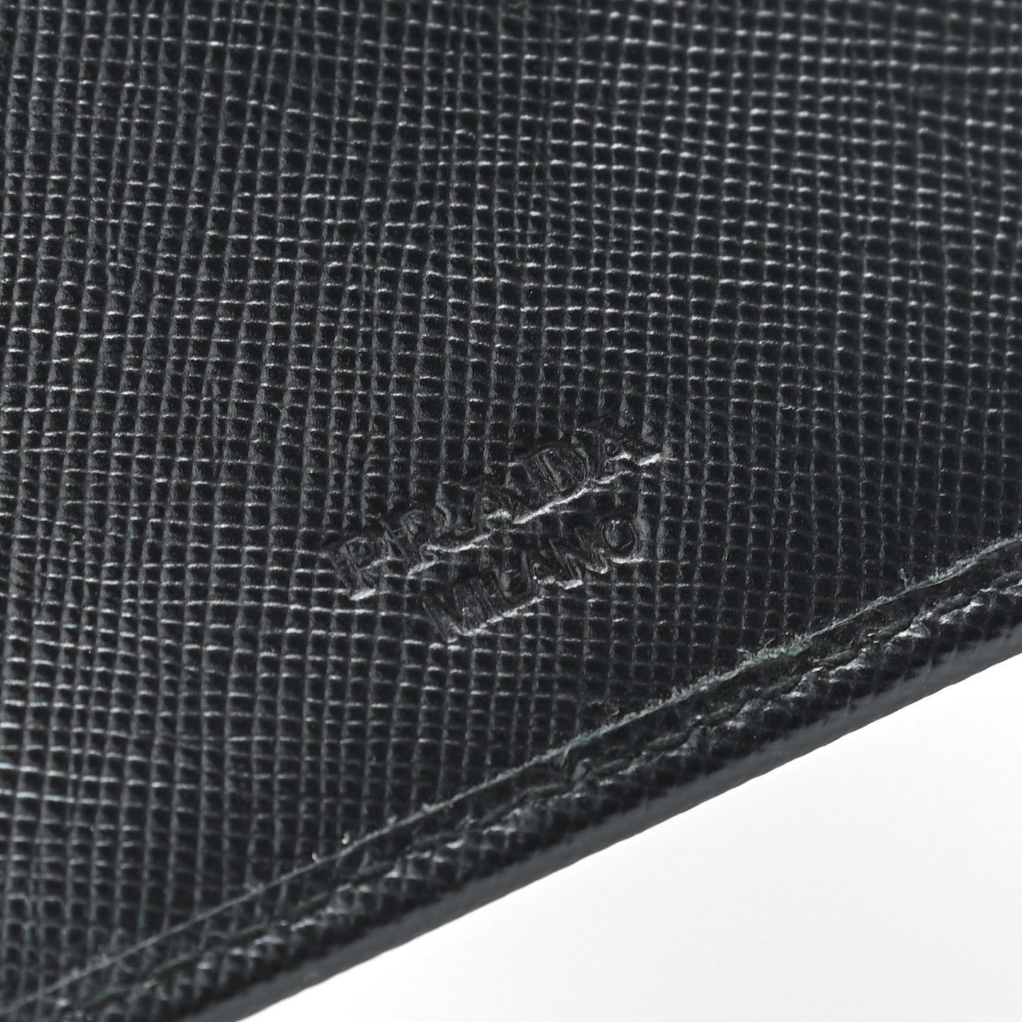 Saffiano Metal Continental Flap Wallet Nero Black