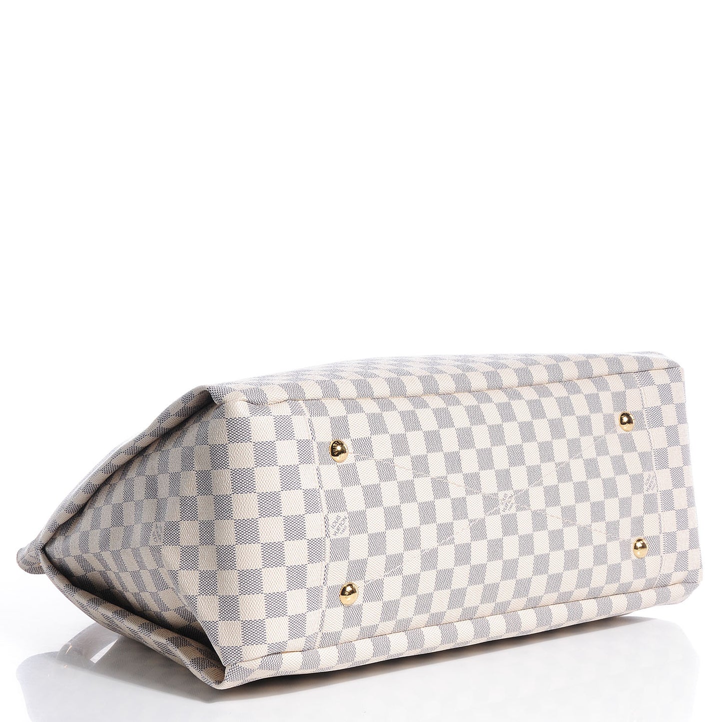 Damier Azur Artsy GM