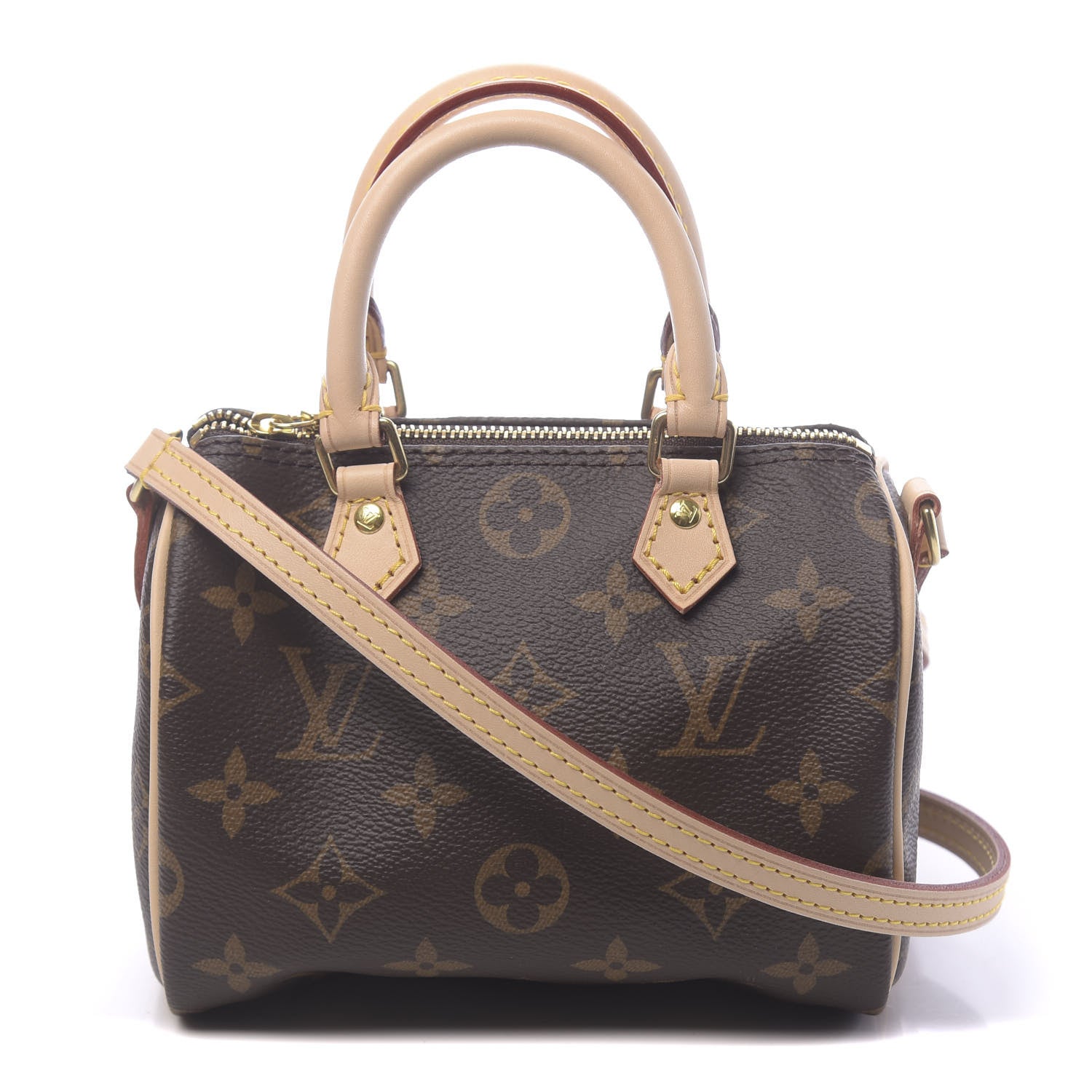 Louis Vuitton Monogram Nano Speedy 1 of 11