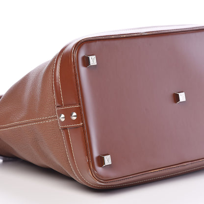 Louis Vuitton Suhali Lockit GM Sienne 8 of 14